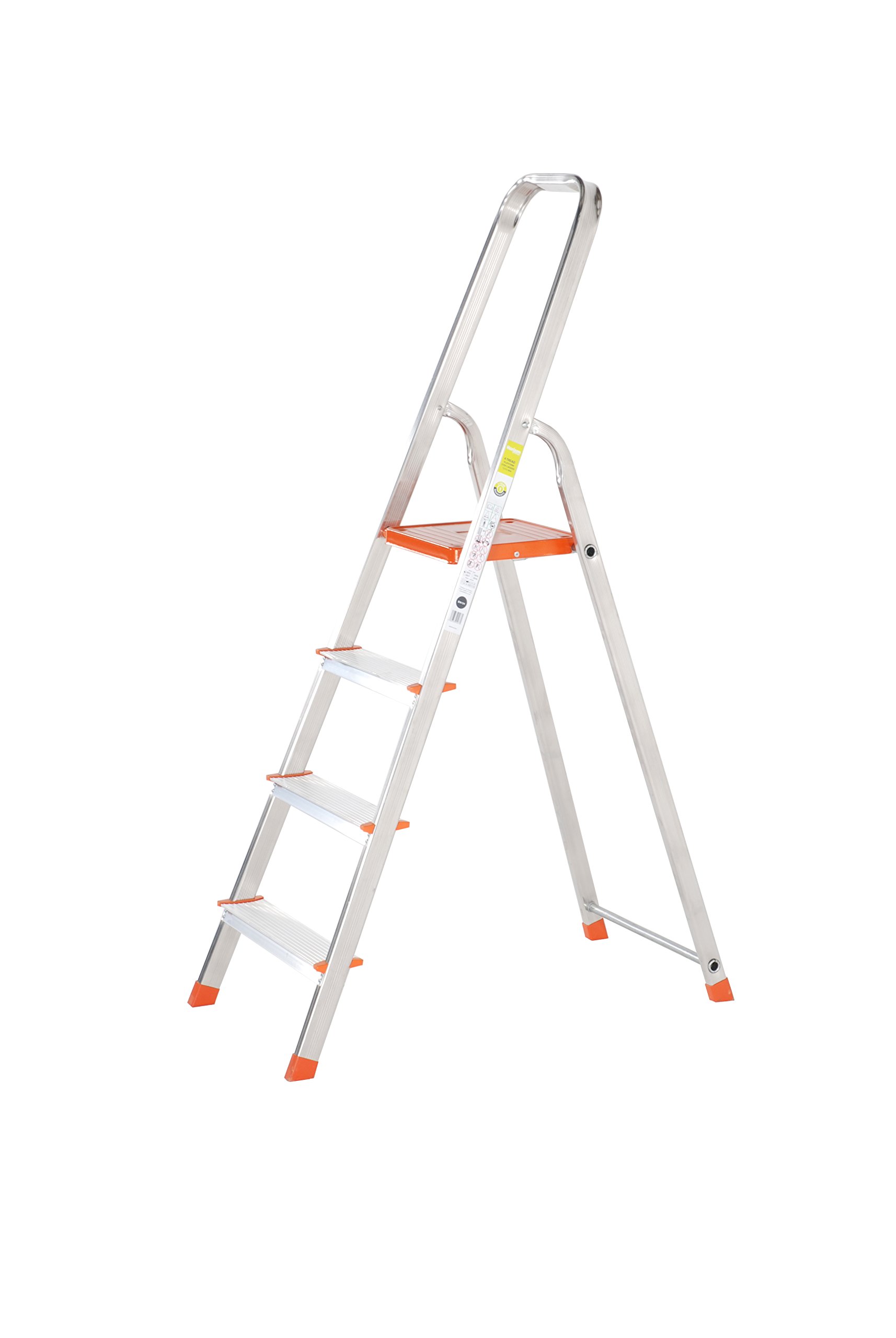 Tb Davies Horizon Platform Step Ladder 4 Tread Aluminium Light