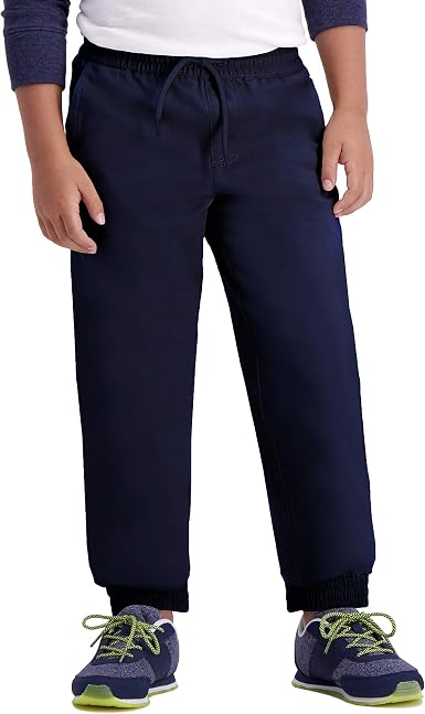 Amazon.com: Haggar Pantalón Jogger para niño grande regular 8-20 : Ropa,  Zapatos y Joyería