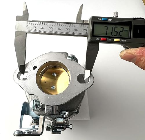 Miniatura 3 de Rochester B tipo 1 barril carburador manual estrangulador #7005606 Se adapta a Chevy y GMC 1950-1959 235 pulgadas 6 cyl 3.8L 235Cu Engine.1932-1952