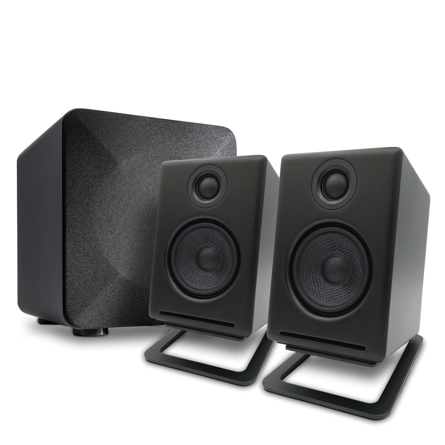 Amazon.com: Audioengine A2 Black Computer Speakers with S6