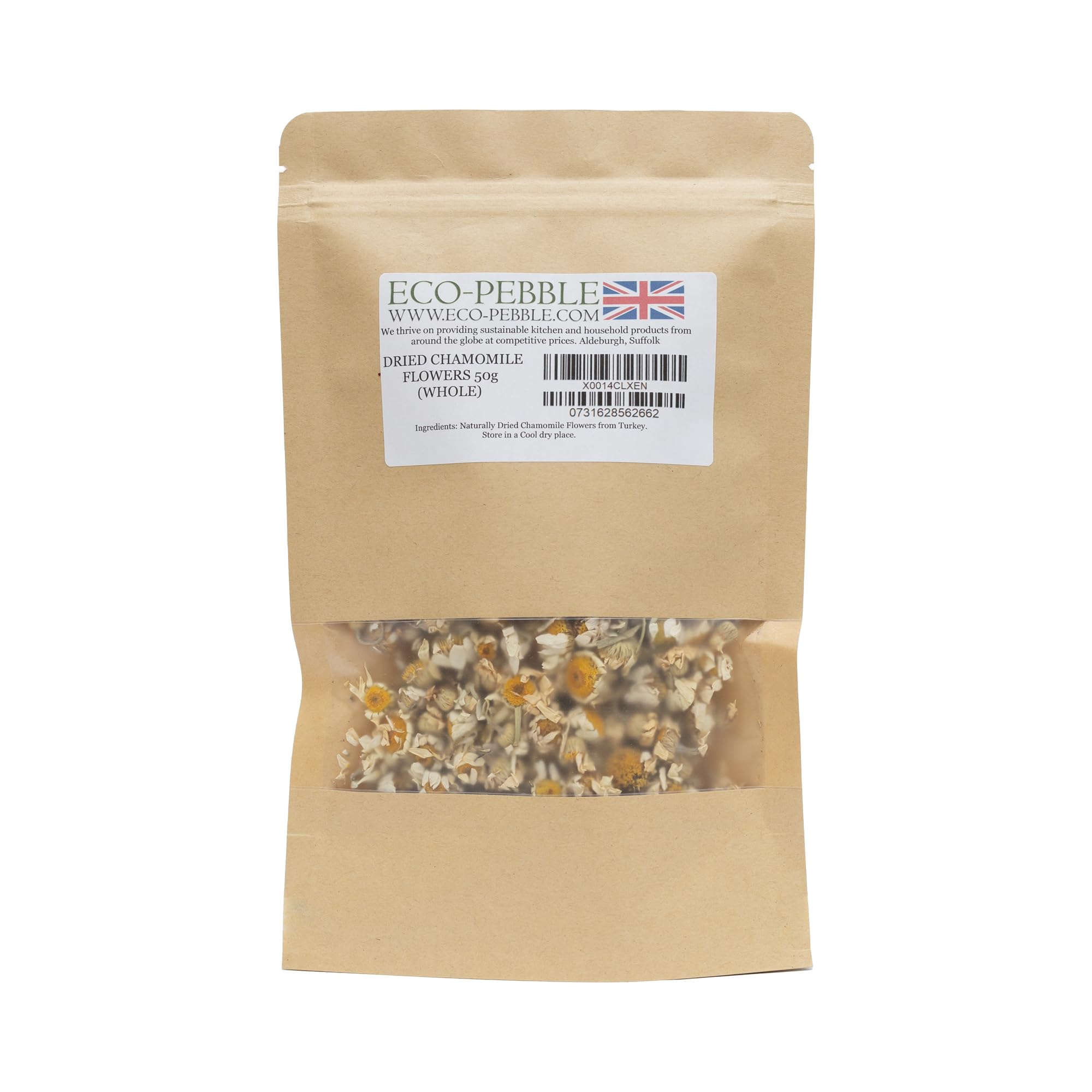 Chamomile Flowers 50g - Herbal Tea - Relaxation - Whole Flowers (50g)