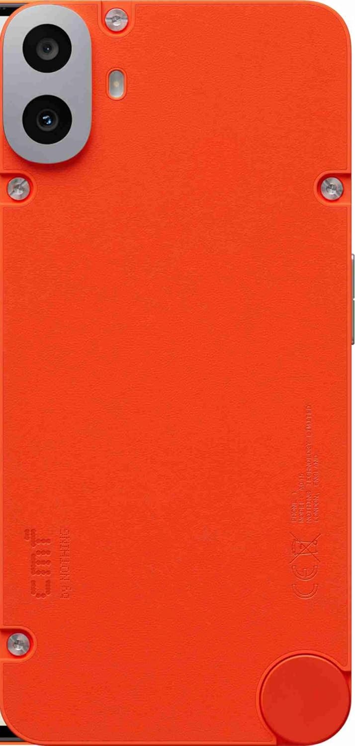 CMF BY NOTHING Phone 1 5G (128 GB) (6 GB RAM) (Orange) CMF BY NOTHING Phone 1 5G (128 GB) (6 GB RAM) (Orange)