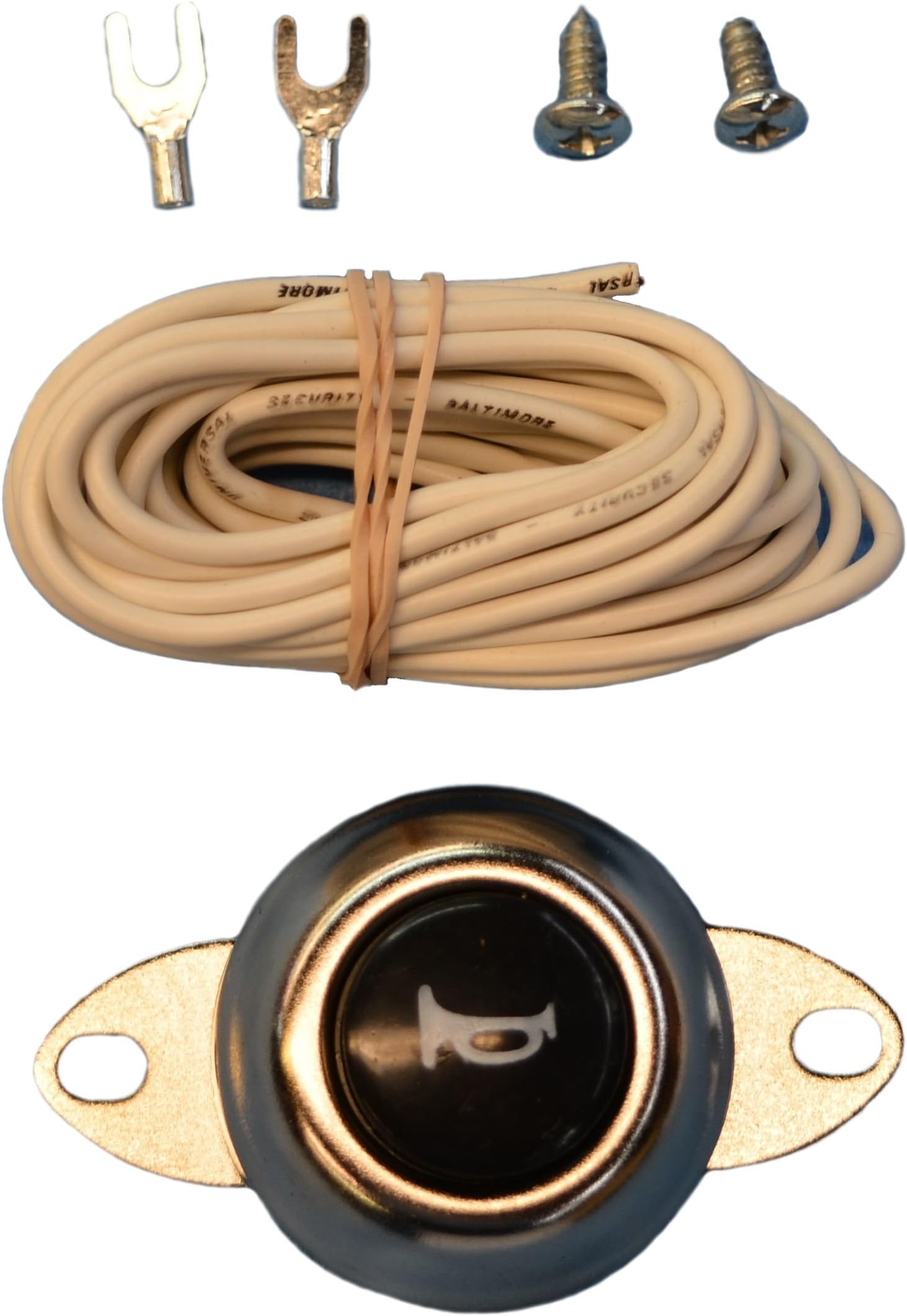 Wolo (HS-2) Horn Button Switch Kit, Chrome