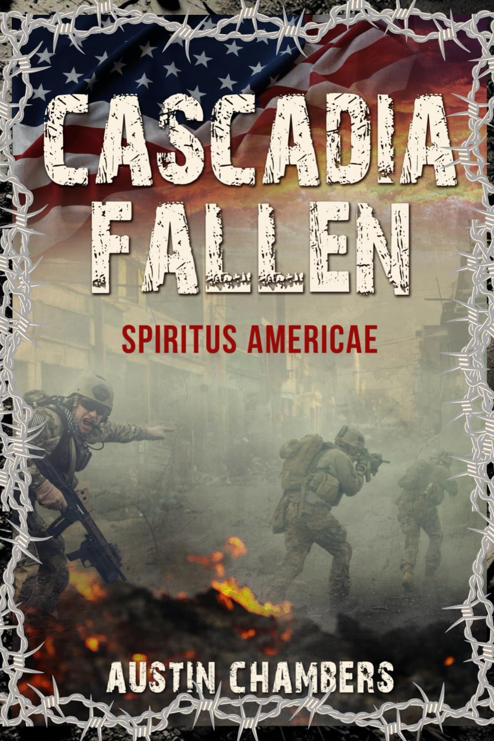 Buy Spiritus Americae: 3 (Cascadia Fallen) — BookShops.in