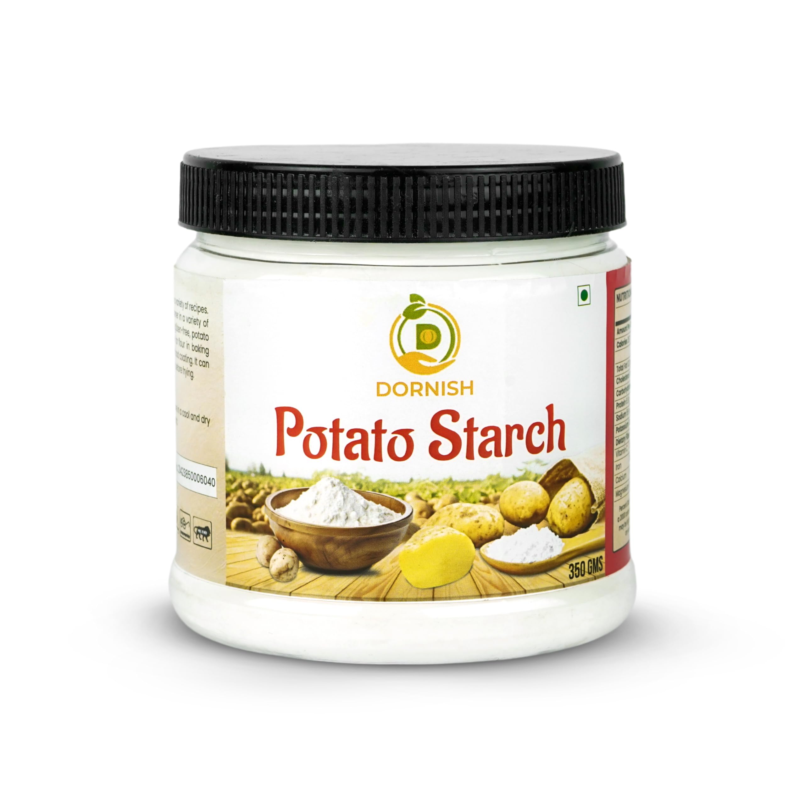 See full amazon price history chart for DORNISH Potato Starch Powder 350 g for Skin Whitening, Cooking / Thickening Agent for Gravies , Soups / Vegan, Gluten Free DORNISH Potato Starch Powder 350 g for Skin Whitening, Cooking / Thickening Agent for Gravies , Soups / Vegan, Gluten Free (B08G4FD5DR) Amazon Price History, Amazon Price Tracker