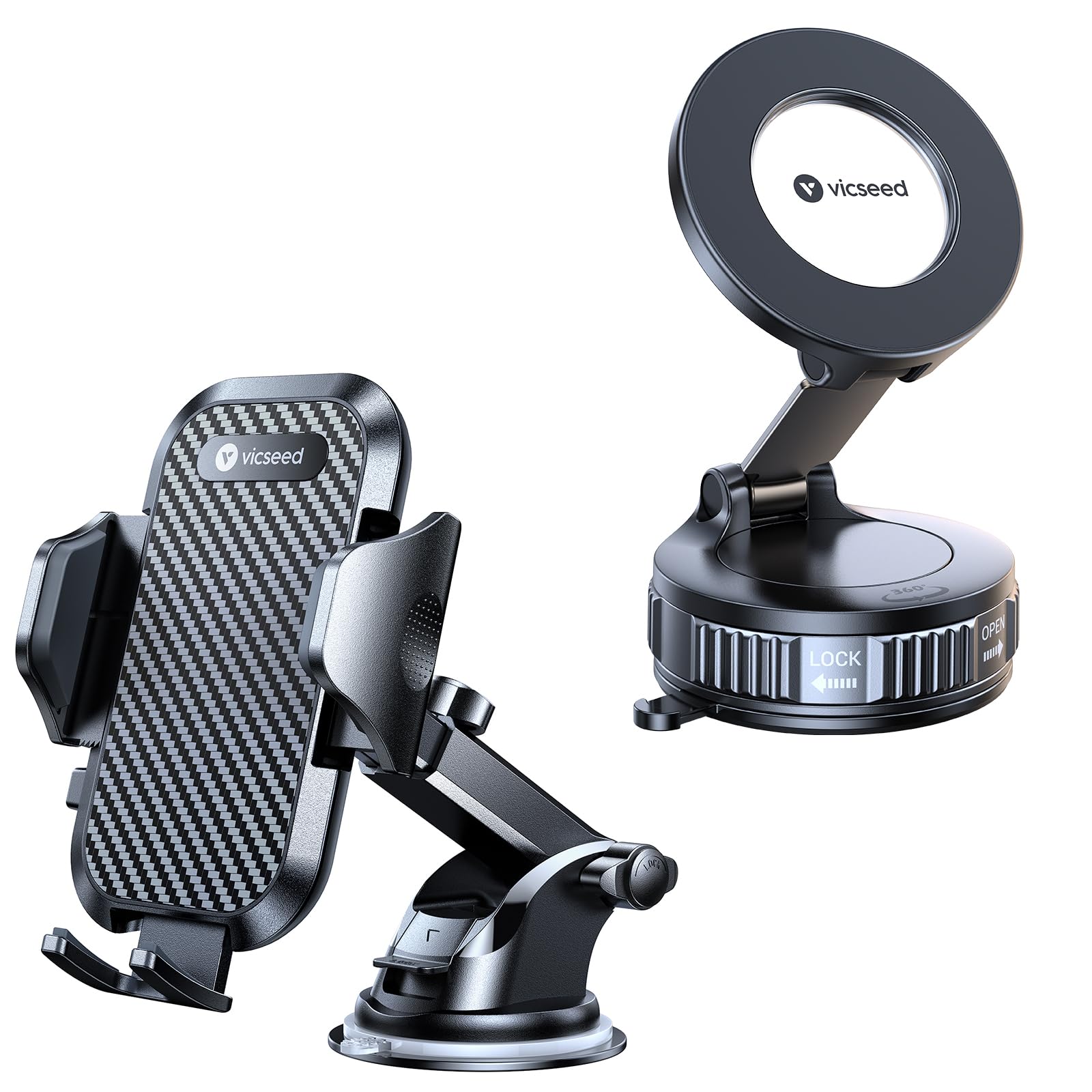 VICSEED for magsafe car Mount Dashboard car Mount