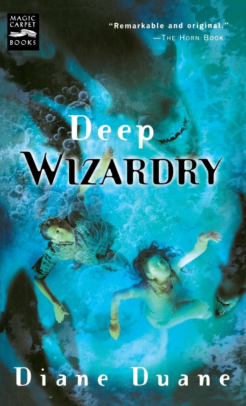 Deep Wizardy: 02 (Young Wizards)