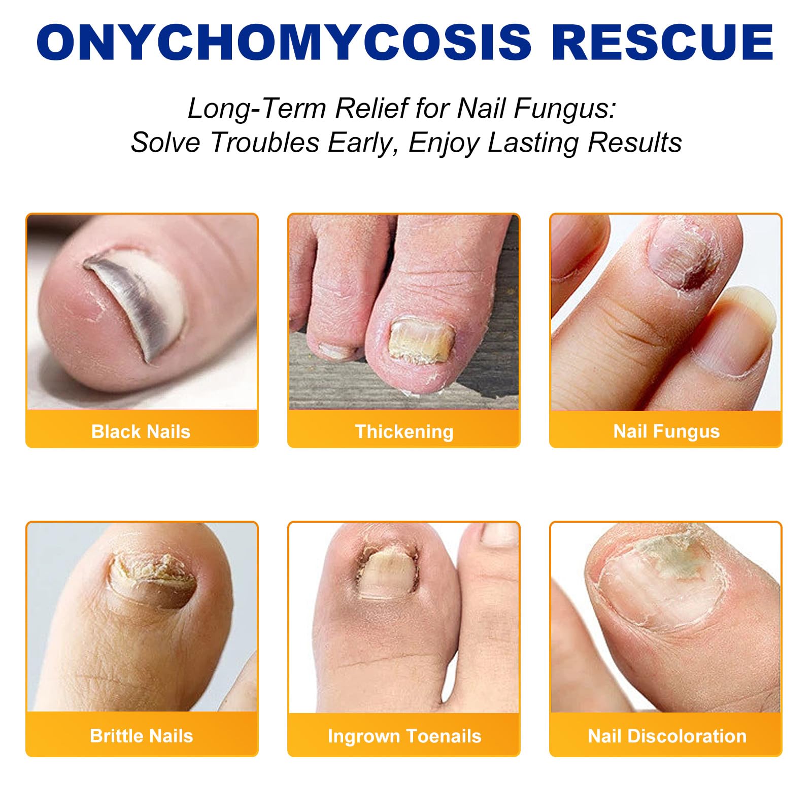 Il programma per la cura delle unghie, 24 scolorimenti e pedicure ottenere e per otto ore di cura delle unghie notturne, impermeabile