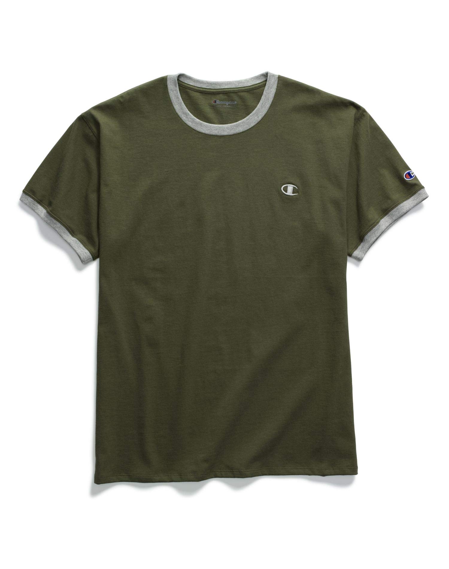 Champion Men's Champion Men's Classic Jersey Ringer Tee
