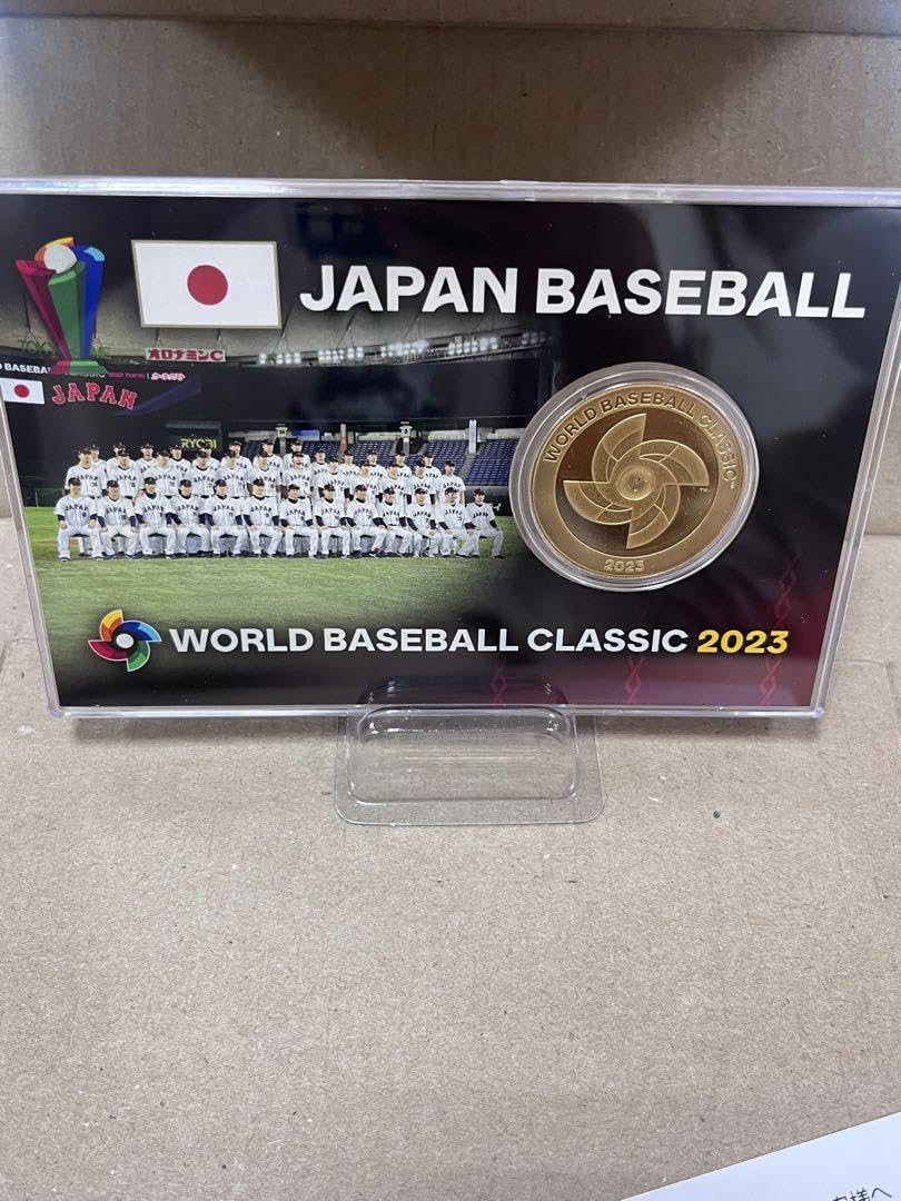 Amazon.co.jp: WBC 日本代表 2023 記念コイン HM社 大谷翔平 : おもちゃ