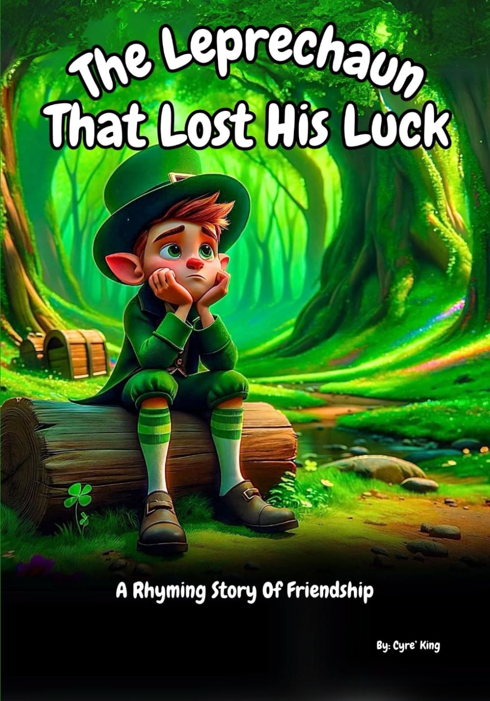 The Leprechaun That Lost His Luck.: A Rhyming Story About Friendship (Magical Seasons: A Holiday Journey!)