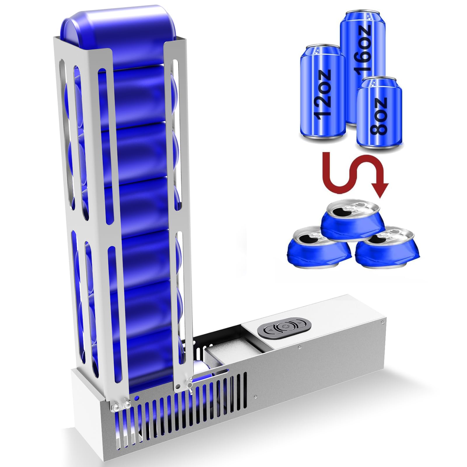 JNSTU Electric Can Crusher