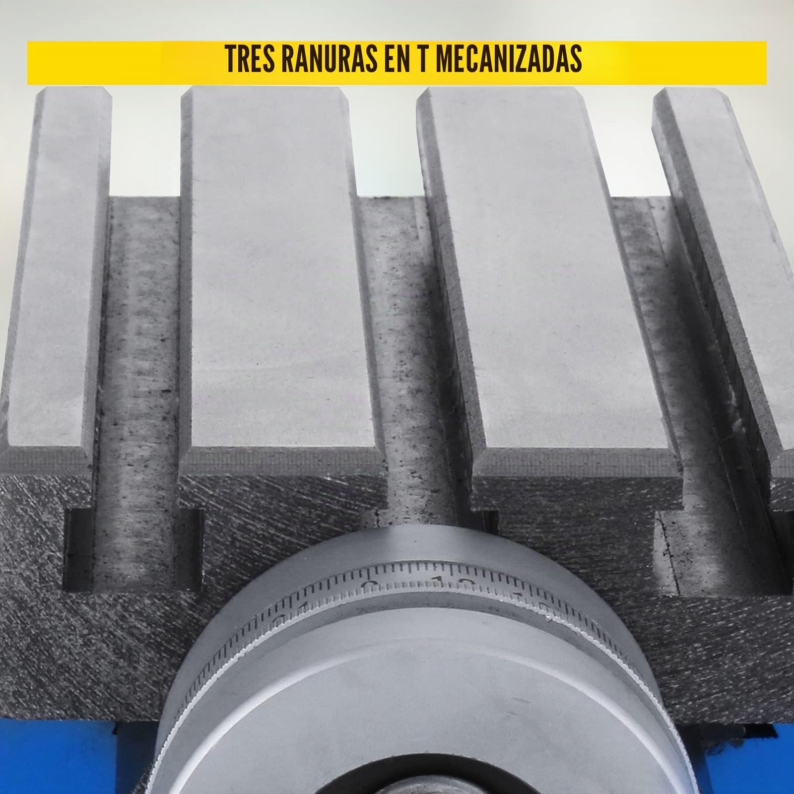 Mesa Mecánica Coordenada 185 x 100mm Máquina de Fresadora Soporte Perforación Banco 2 Ejes 4 Vías Mesa de Trabajo Horizontal y Vertical Altura de Trabajo 102mm para Perforación y Fresados