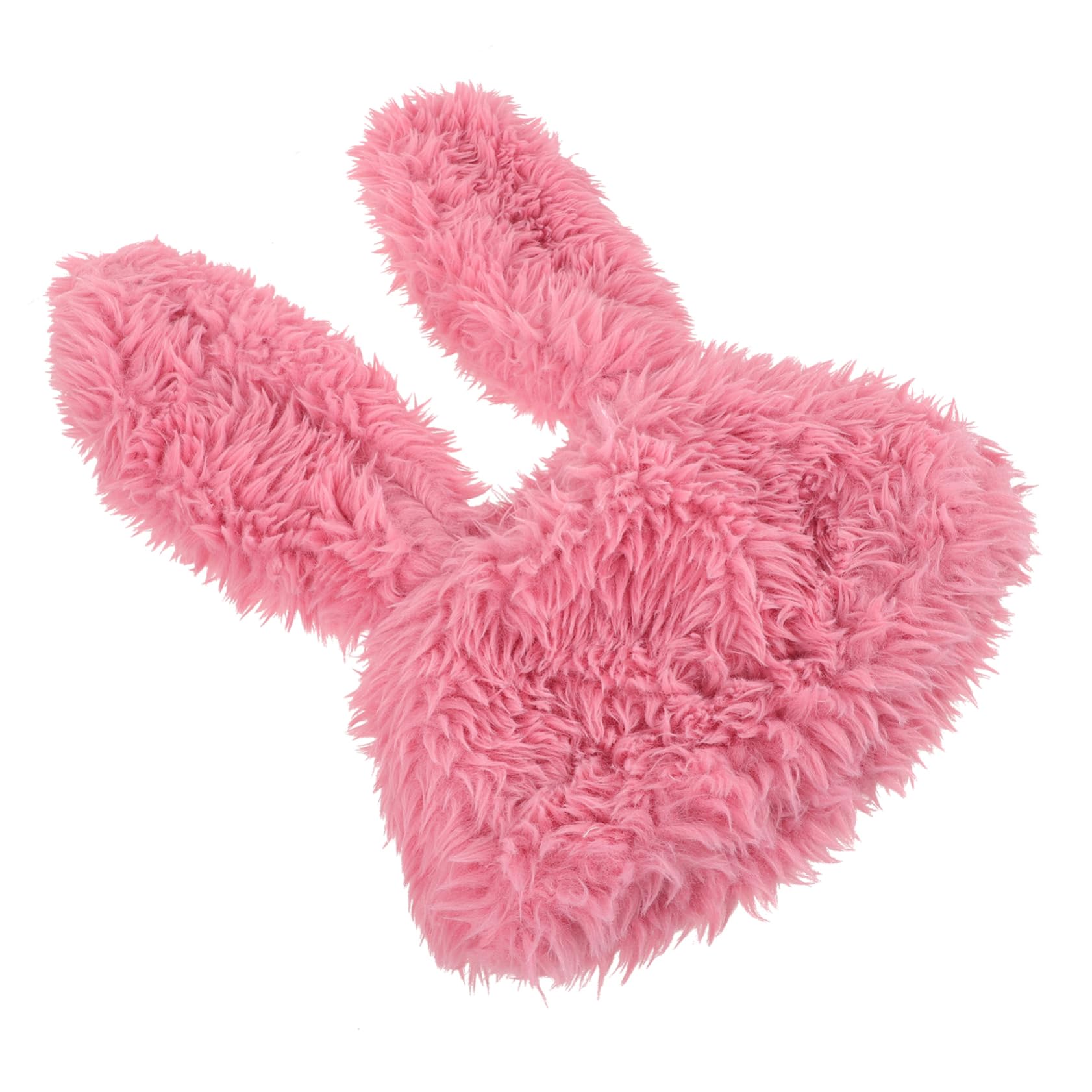 gorro de conejito de orejas largas sombrero de peluche con disfraz de conejito tiara sombreros sombrero de rendimiento de traje de fiesta paseo sombrerería maquillaje ropa