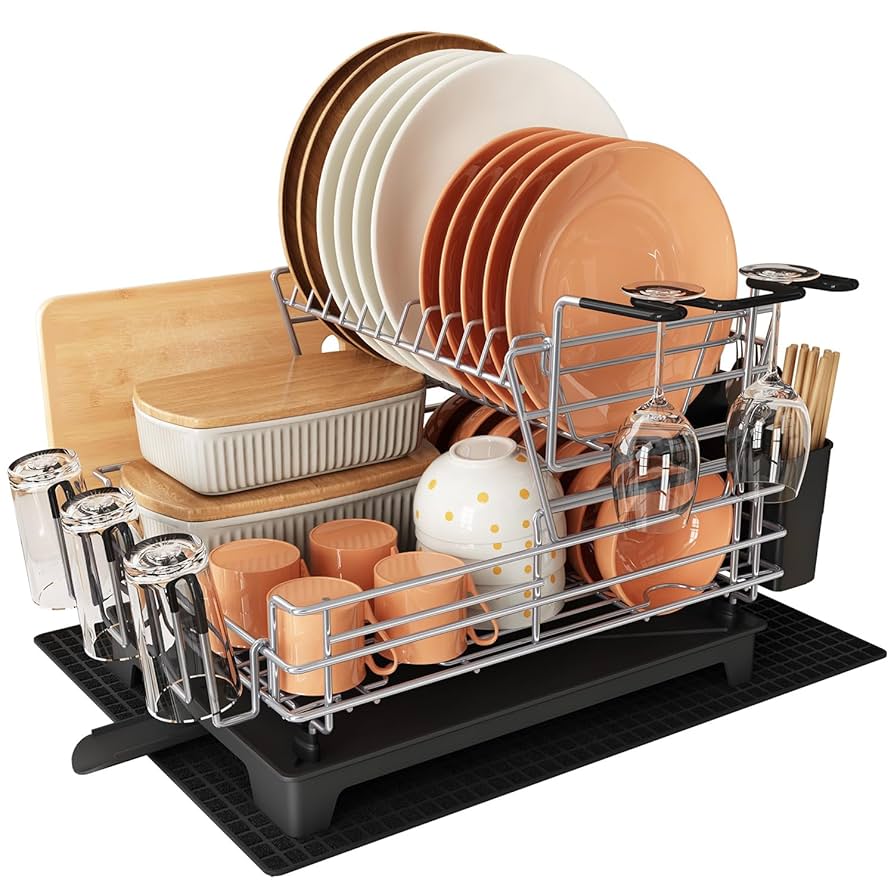 水切り機能付き食器スタンド ブラック 81OaFMnYuNL._UF350,350_QL50_.jpg