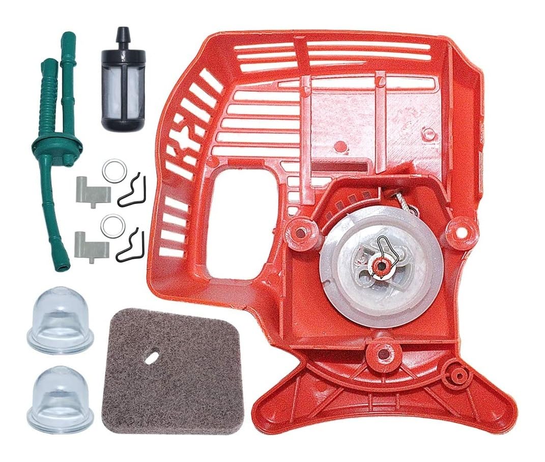 Kit de Filtro de Aire for trinquete de Arranque de Retroceso 4140 190 4009, Compatible con Motores FS38, FS45, FS46, FS55, FC55, HL45 y KM55.