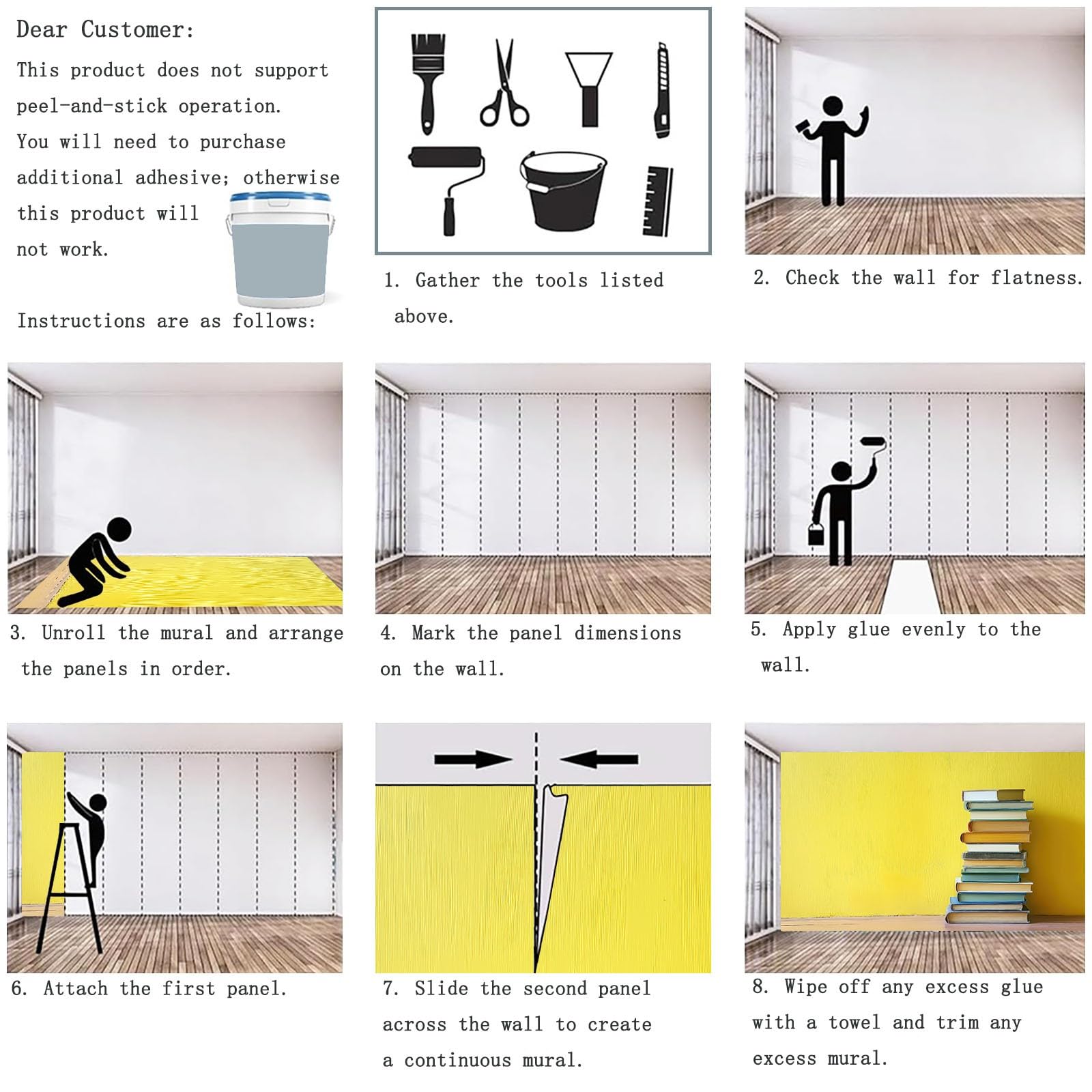 Fototapete Minimalismus Fotografie Bücher,350 x 256 cm（WxH VliesFototapete für Wohnzimmer Schlafzimmer Kinderzimmer Jugendzimmer - Fototapeten Deko Bräunlich-Rot