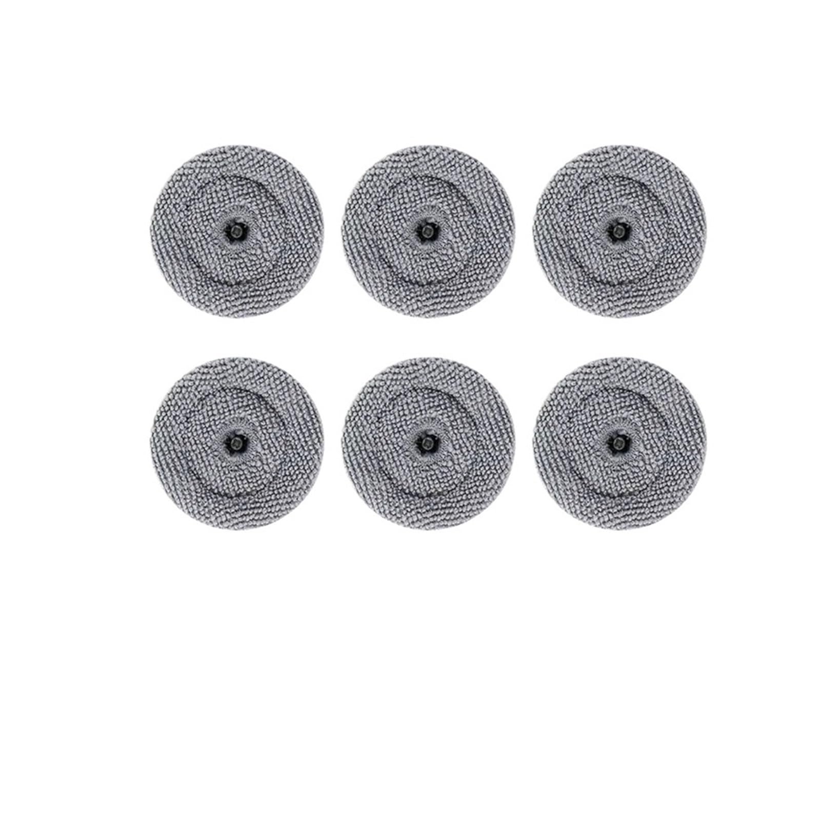 SZRAYZFTI Compatible For Roborock,S8 Maxv UltraG20S Shock Mop Cloth Round Rag Robot Vacuum Cleaner Accessories Parts(6pcs a)
