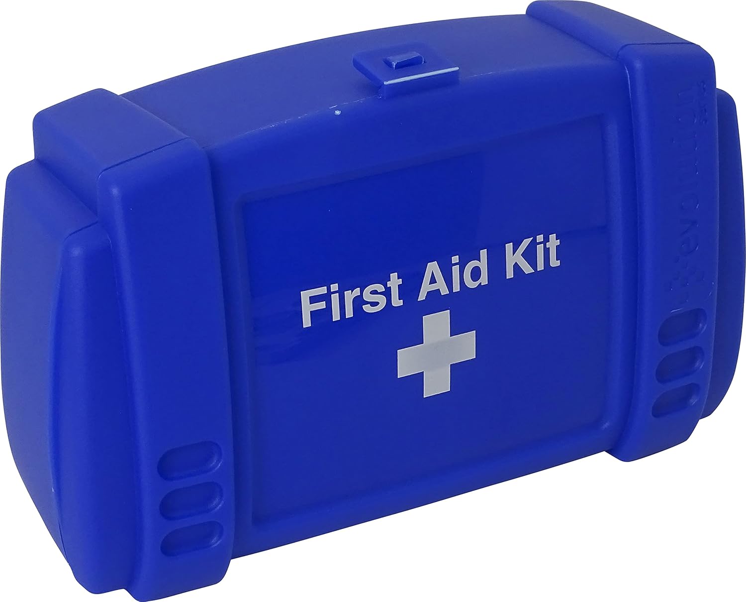 Safety First Aid Small Evolution Case, Empty First Aid Box, Blue