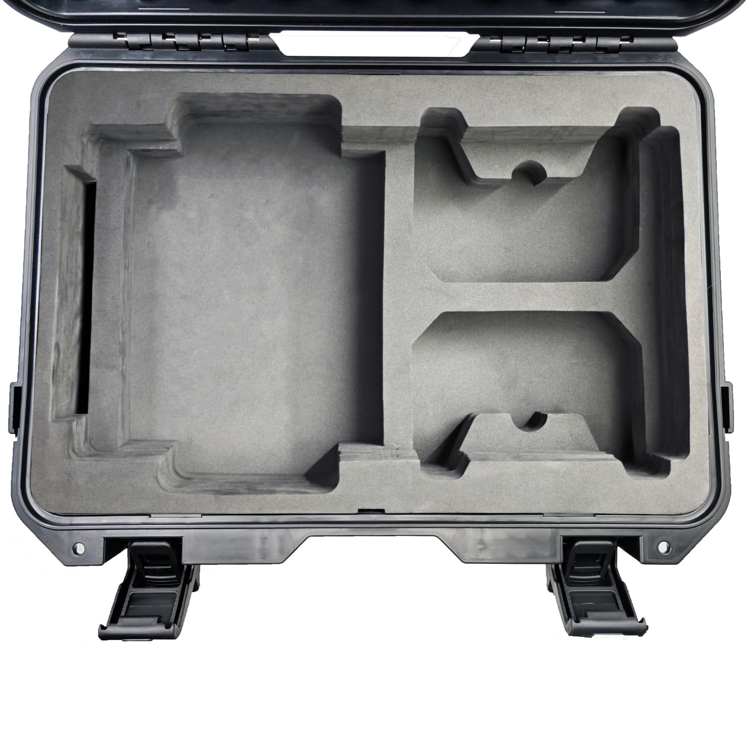 Custodia da viaggio Hard Shell compatibile con console PlayStation 5 Pro,controller, custodia PS5 PRO con schiuma personalizzata per entrambe le edizioni standard e digitali (FOR PS5 PRO(2024)