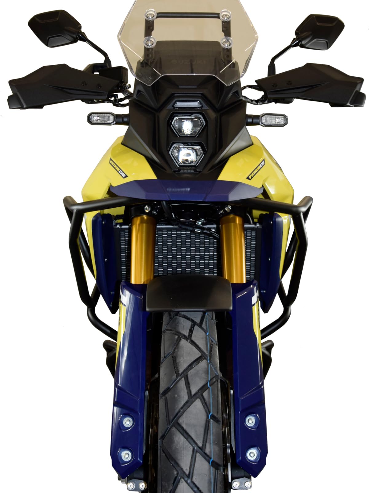 Defensa Protector de Motor HEED para V-Strom 800 DE - Superior