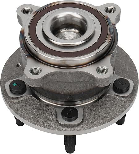 DRIVESTAR 512446 Conjunto de cubo y rodamiento de rueda trasera para Chevrolet Cruze 2011 12 2013 y para Chevrolet Cruze Limited 2016