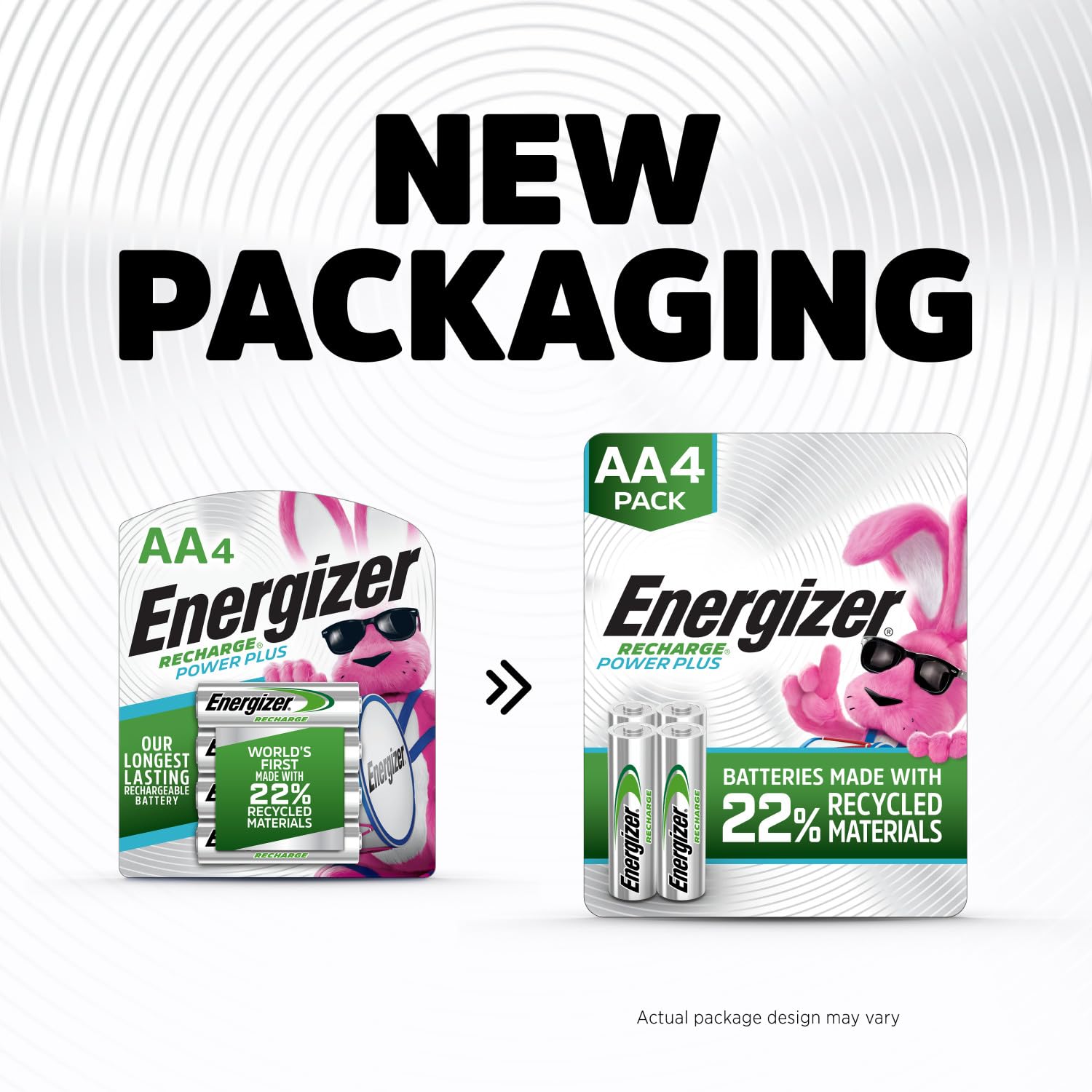 Energizer Lot de 16 Piles AA Rechargeables - Pré-chargées - 1,2 V NIMH - 2 000 mAh - 16 Count