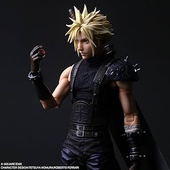 Amazon | ファイナルファンタジーVII リバース PLAY ARTS真