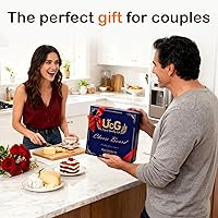 Vista 2 de Regalos de Tabla de Charcutería para Mujeres: Tabla de Queso Plegable de Bambú con Juego de Cuchillos - Regalo Único de Intercambio de Regalos