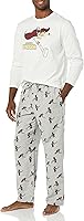 Vista 4 de Tienda Essentials Disney Marvel Star Wars - Conjunto de pijama de franela para hombre