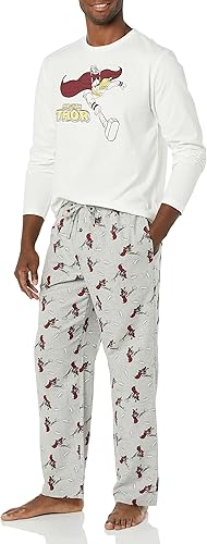 Miniatura 4 de Tienda Essentials Disney Marvel Star Wars - Conjunto de pijama de franela para hombre