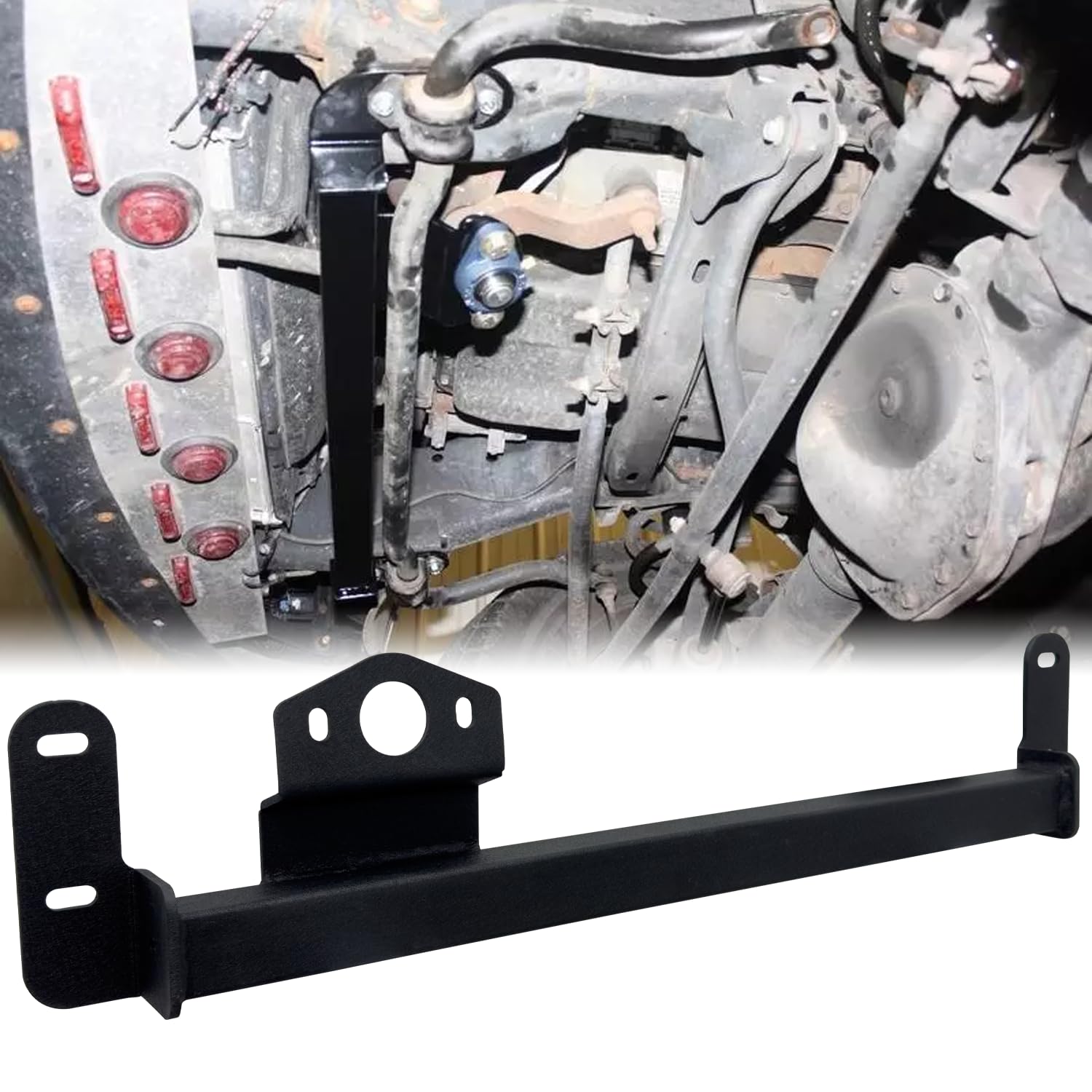 Photo 1 of TIOYAR Steering Gear Box Stabilizer Bar for Dodge Ram 1500-3500 4x4