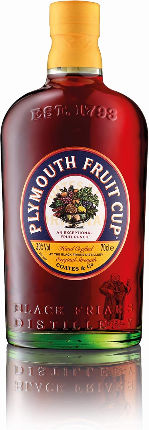 Plymouth Fruit Cup Gin, 70 cl Amazon.co.uk Grocery