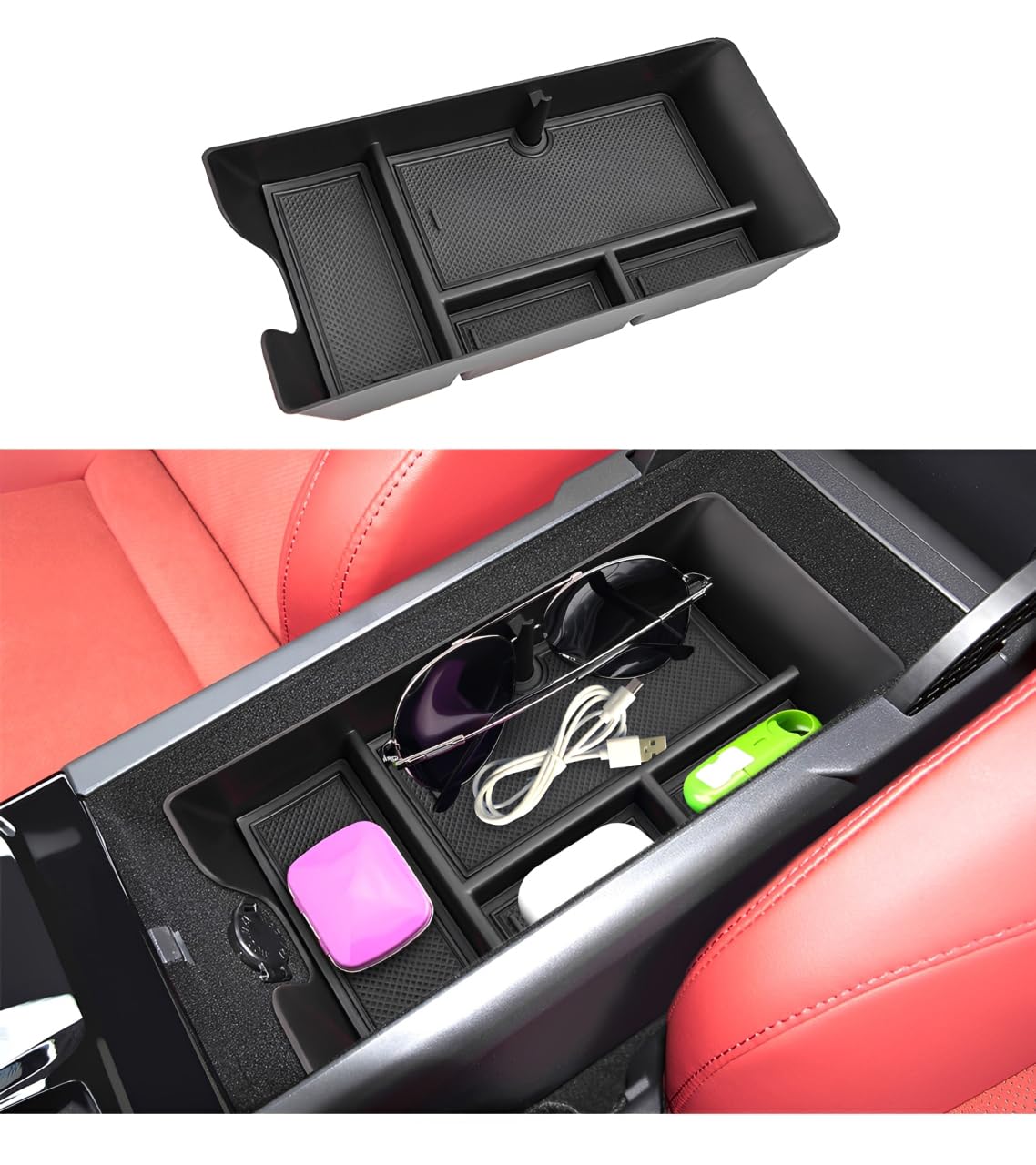 Amazon.com: Coleya 2025 2026 Camry Center Console Organizer for