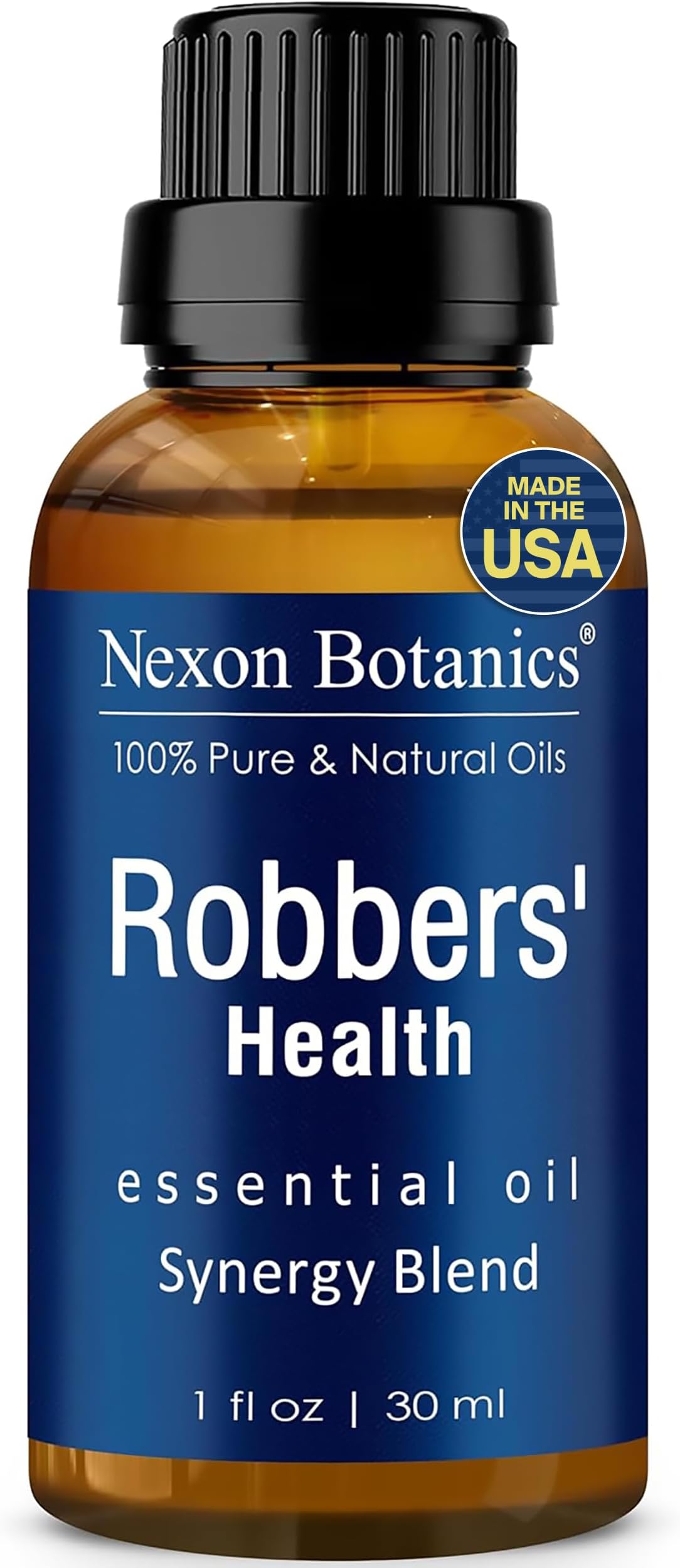 - Robbers' Health Essential Oil Blend 30 ml - Immunity Boosting Thieves Oil - Natural Fighter Shield Against Impurities - Nexon Botanics