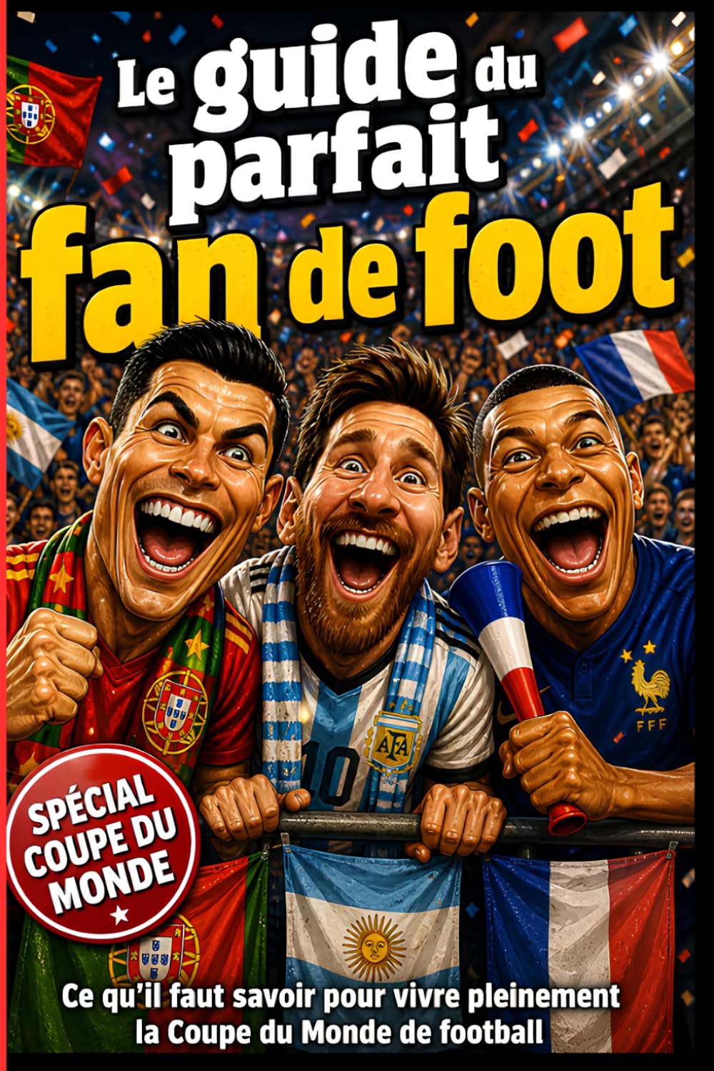 Le guide du parfait fan de foot: Ce qu’il faut savoir pour vivre pleinement une Coupe du monde de football !