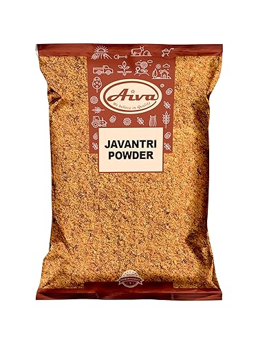 AIVA Mace Ground (Javitri) en polvo, especias 200 gm (7 onzas) totalmente natural  Vegano