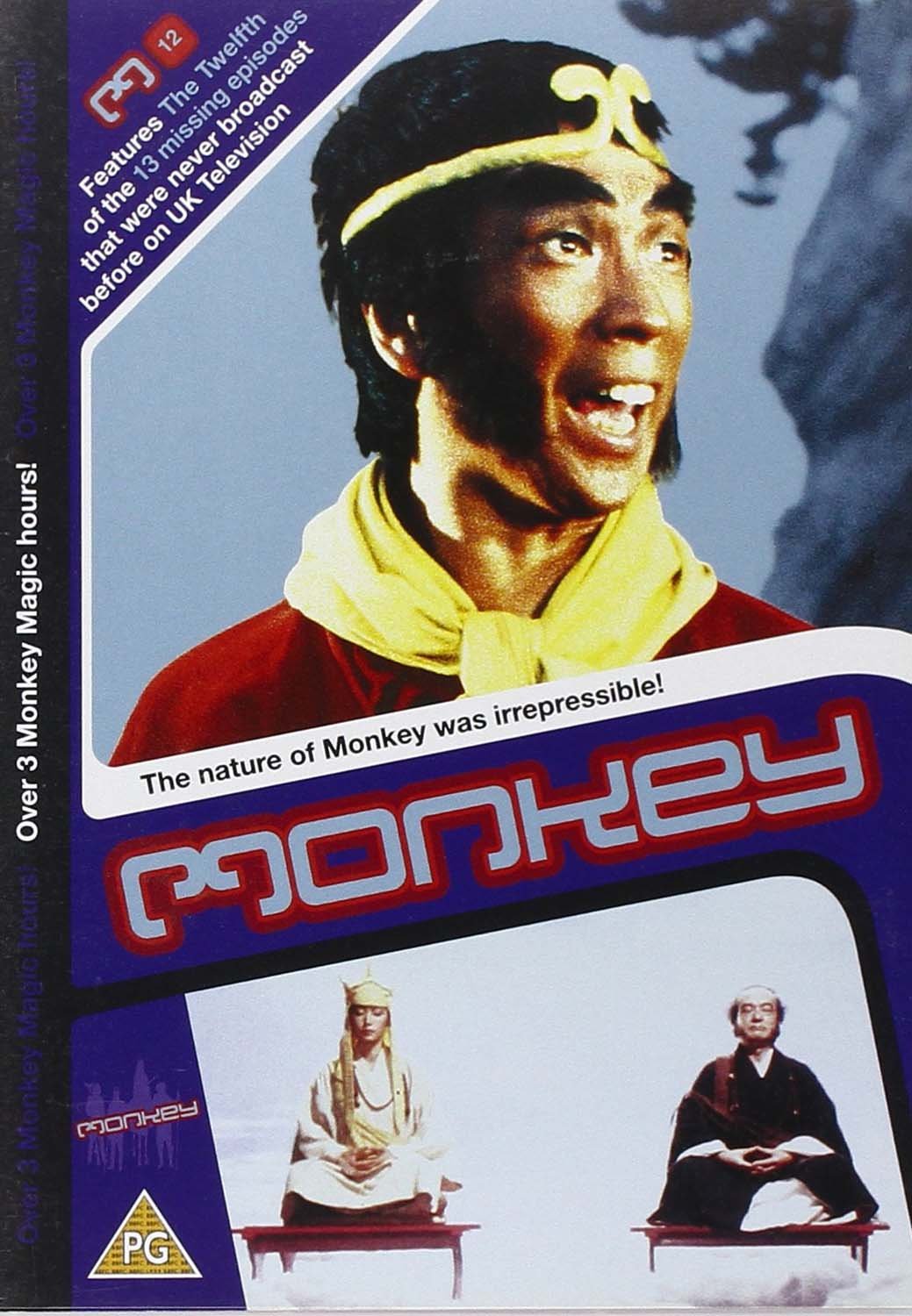 Monkey! - Episodes 34-36 (DVD, 2003)