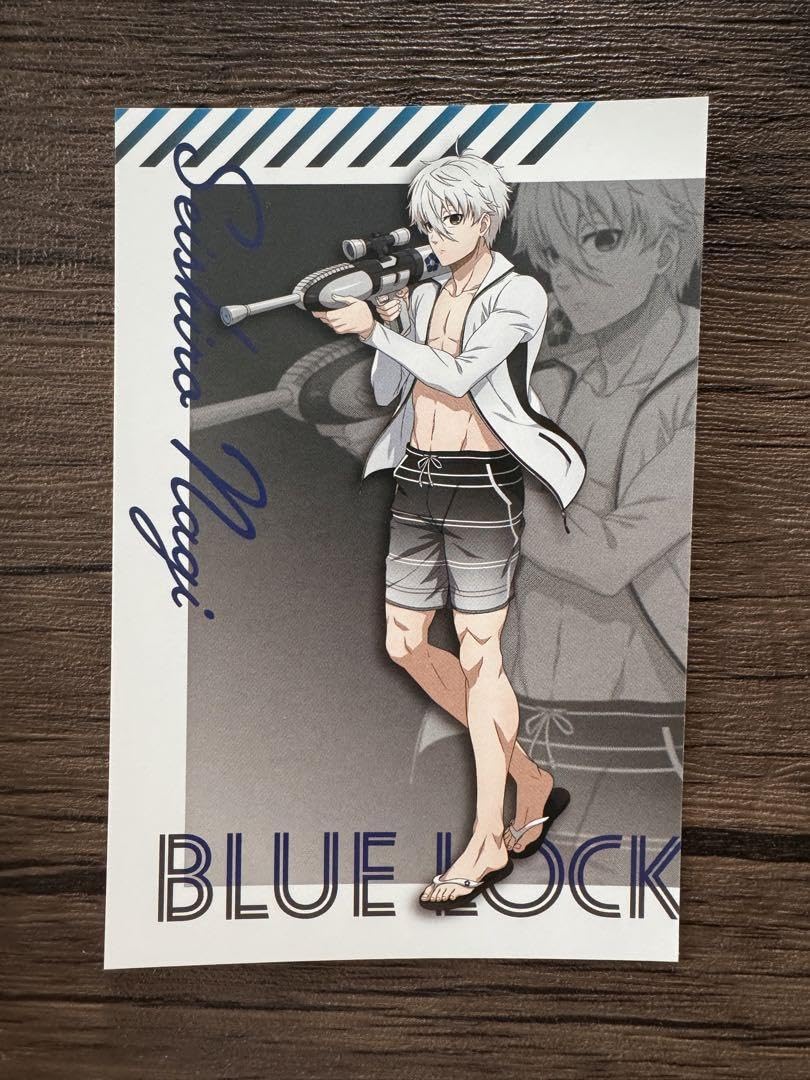 Amazon.co.jp: ブルロ 特典 ポストカード 水着 凪 誠士郎 特典 VVAB 