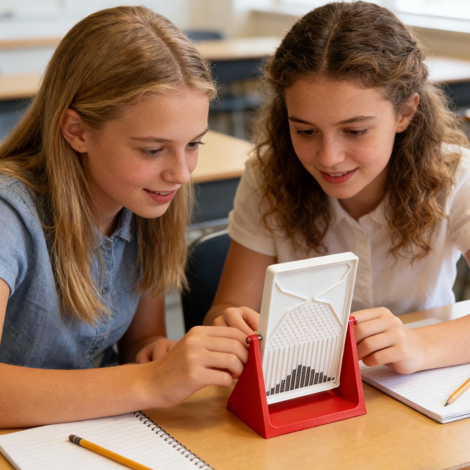 Giocattolo Da Scrivania Fisica Giocattolo Scientifico Divertente | Strumento Didattico Per Laboratorio Di Fisica Per Insegnamento Statistica Distribuzione Casuale Ufficio Casa Progetti