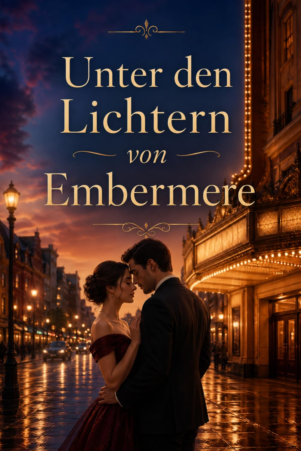 Unter den Lichtern von Embermere: A Second-Chance Theater Romance