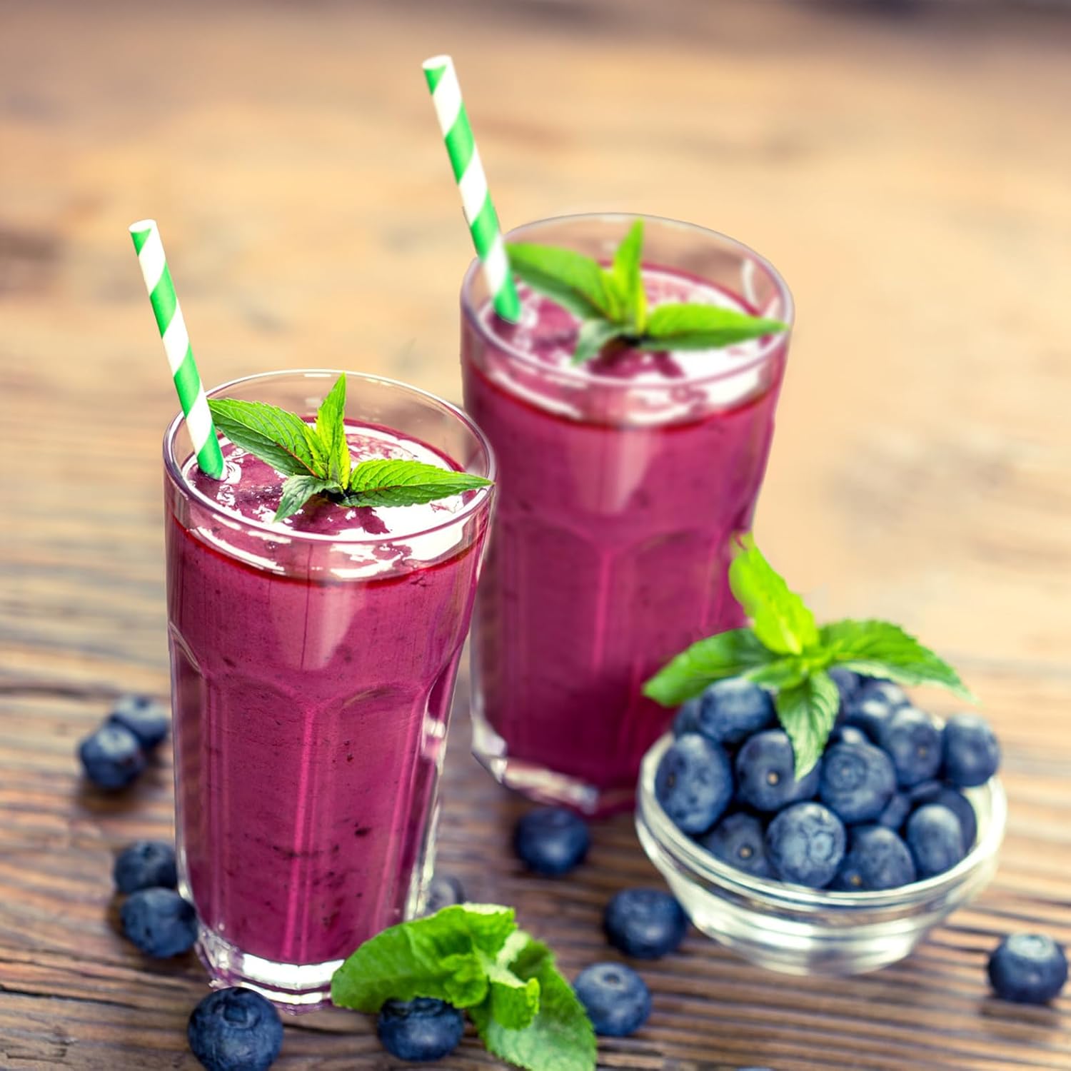 Yopay Set of 8 Highball Drinking Glasses, 12oz Lead-Free Tempered Water Glasses Thick Heavy Base, Clear Iced Hot Tea Glassware for Cocktail, Juice, Milkshake, Soda Beer Tumbler Cup - Image 7