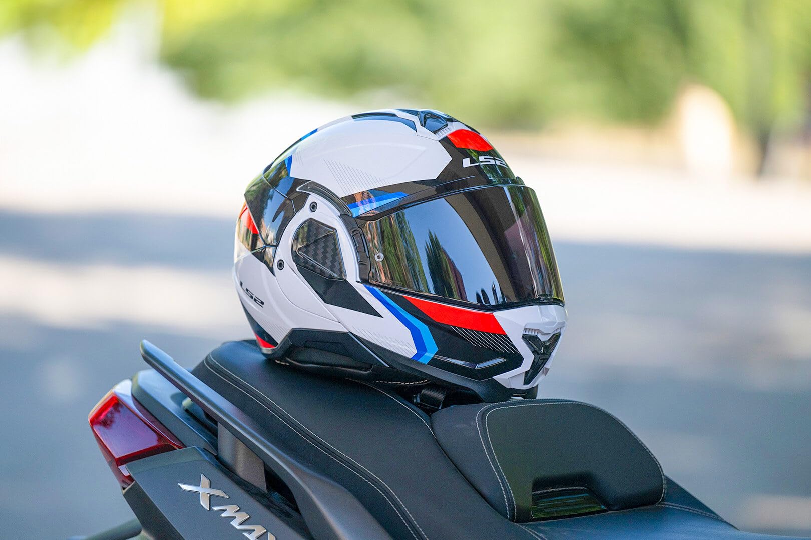 Klapphelm LS2 FF910 Advant II Triple ECE2206 Modularhelm Motorradhelm