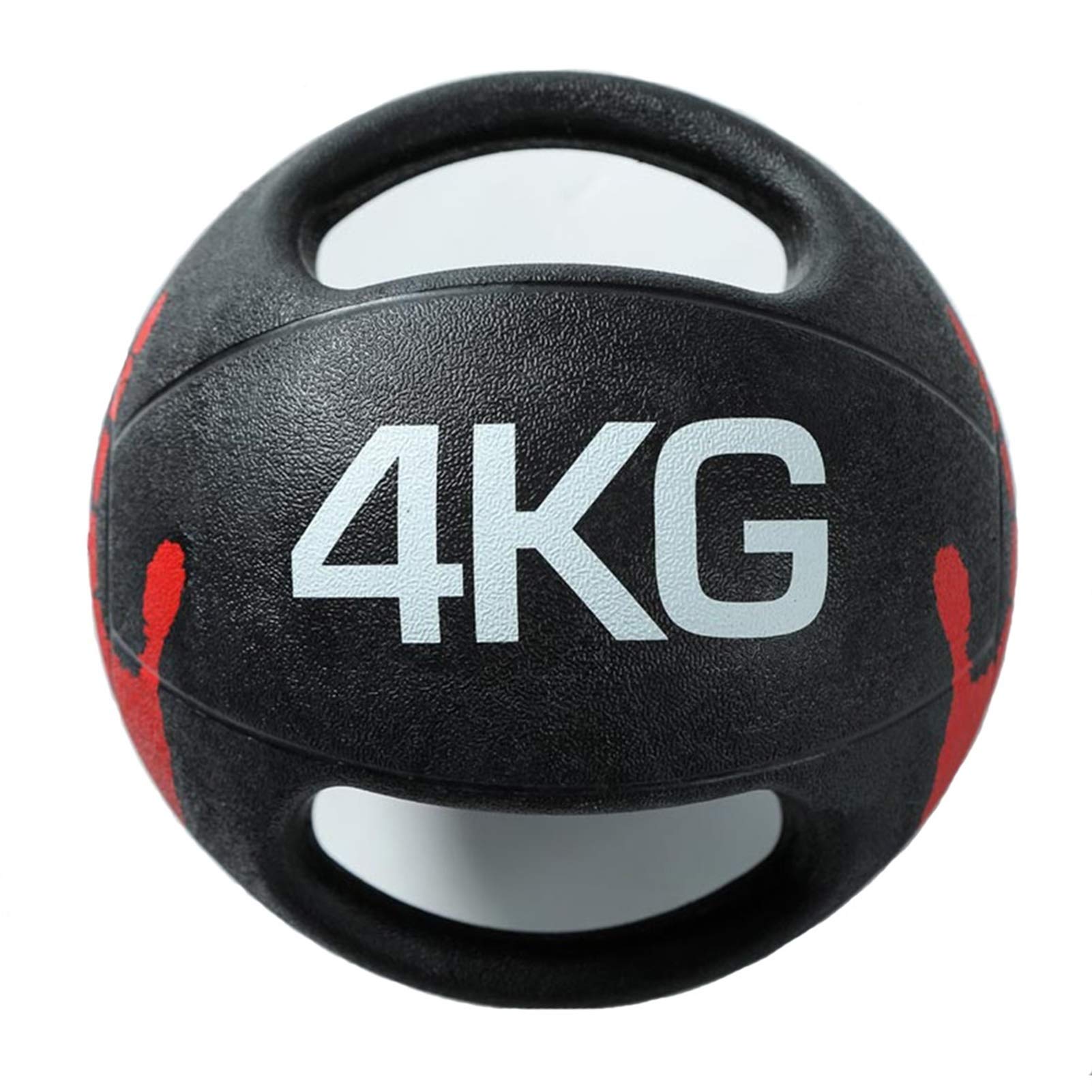 Pelota Medicinal Balón De Medicina Binaural, Balón De Goma Maciza, Balón Hinchable De Equilibrio De Entrenamiento De Fitness En El Hogar, 3 Kg, 4 Kg, 5 Kg, 6 Kg, 7 Kg, 8 Kg, 9 Kg, 10 Kg