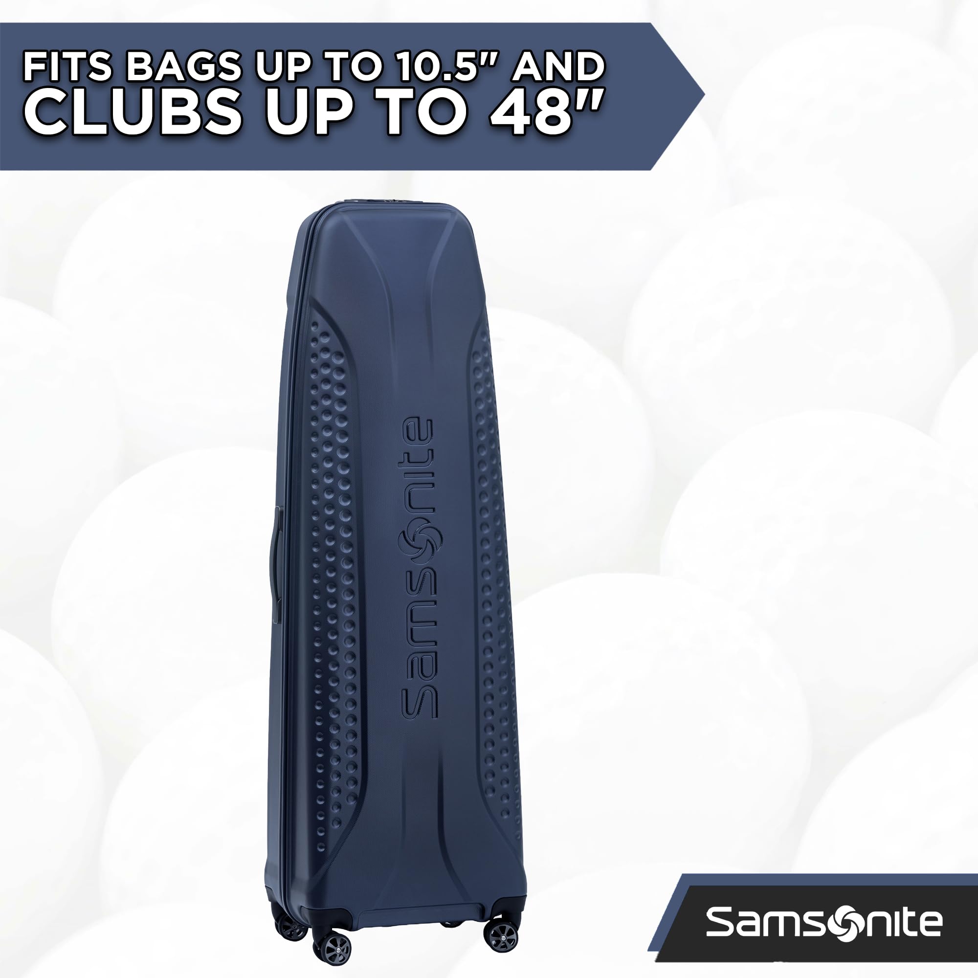 Samsonite サムソナイト ゴルフバッグ カバーケース ハードタイプ Samsonite サムソナイト ゴルフバッグ カバーケース ハードタイプ