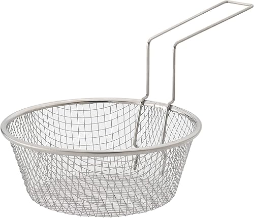 HIC Kitchen Cesta para freír, acero inoxidable 188