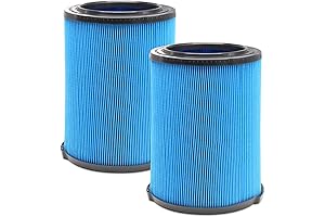 Mzy LLC 2-Pack VF5000 Filters Compatible with Ridgid