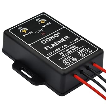 AC 100-240V 3Amp Blinking Flasher Module