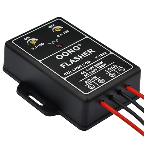 AC 100-240V 3Amp Blinking Flasher Module