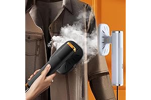 Auto Ironing Machine: Mini Portable Iron Revolutionizes Home and Travel